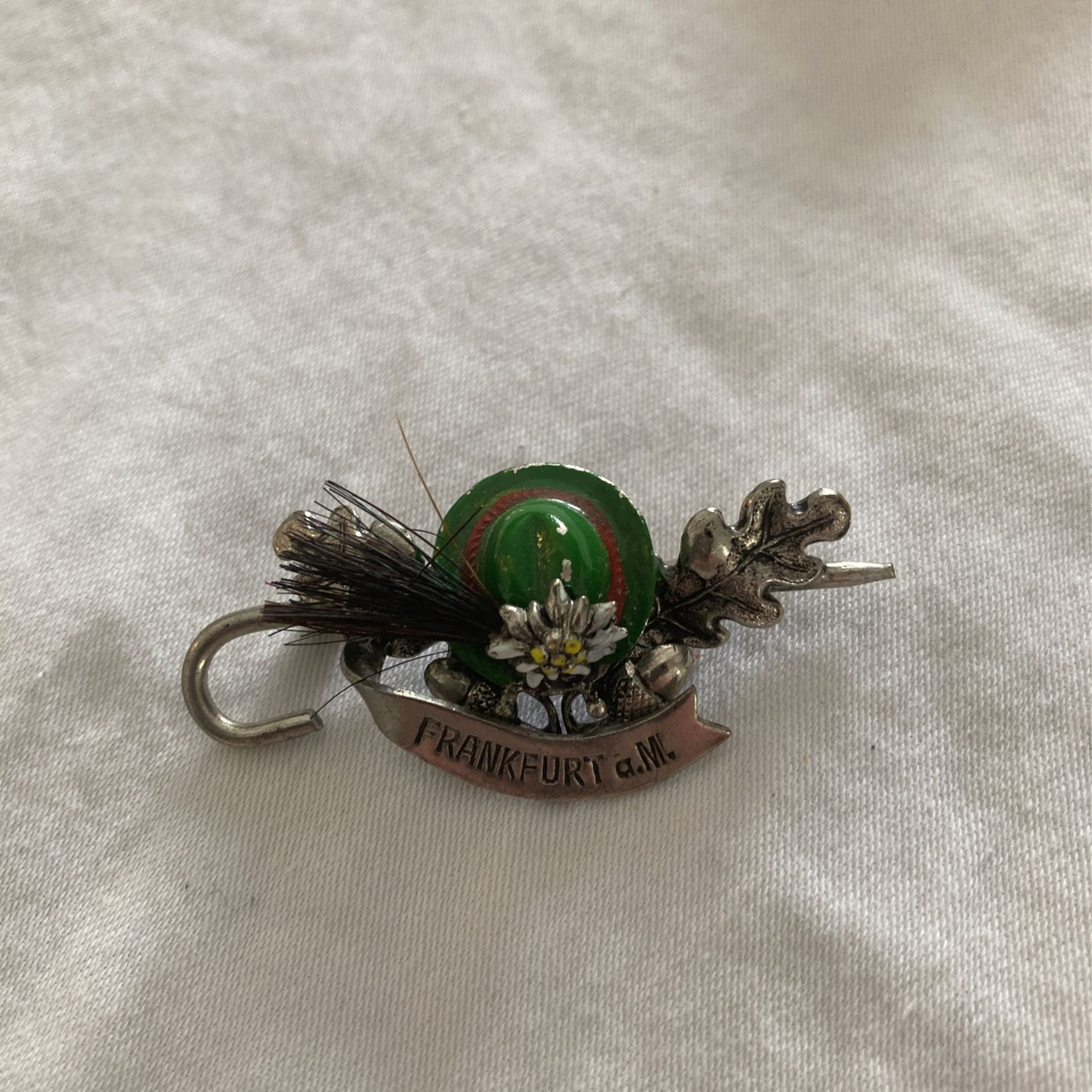 Vintage Pewter Pin