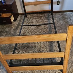 Twin Bed Frame 