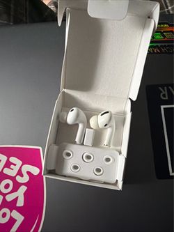 WORKING airpods pro 1st gen A2083 and 3rd gen A3063 both right ear