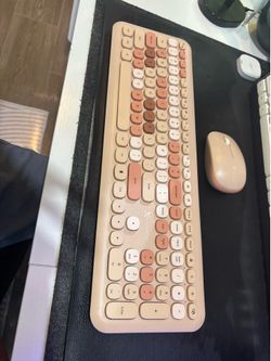 Keyboard and mouse