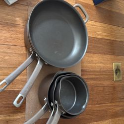 Circulon non-stick 7 piece cooking set