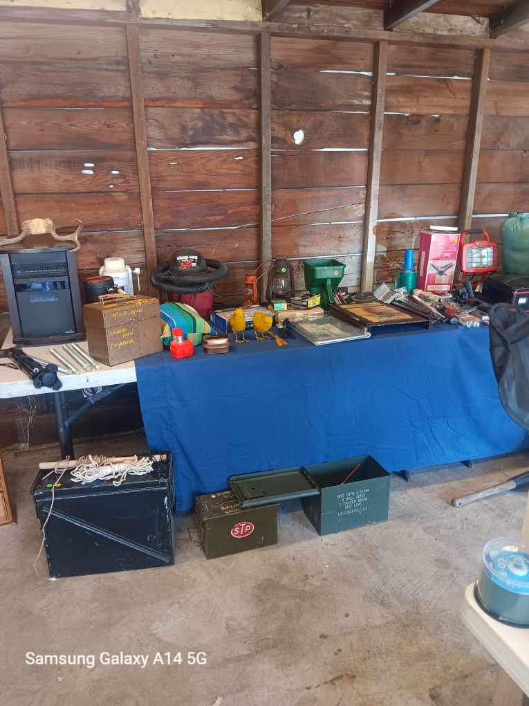 Garage Sale