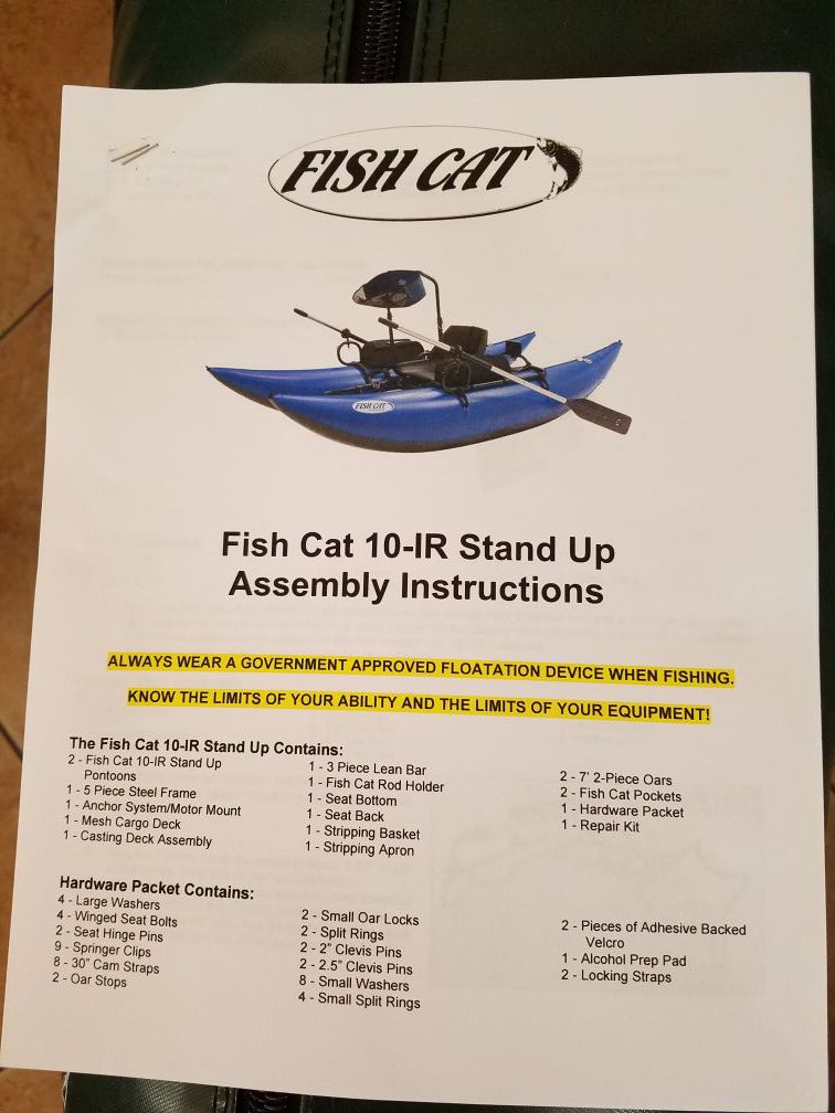 Fish Cat 10-IR Standup 