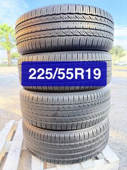 ⚠️‼️ SALE 225/55R19 Toyo Set $220 CASH ⚠️‼️