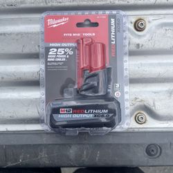 Milwaukee M12 5.0 High Output 