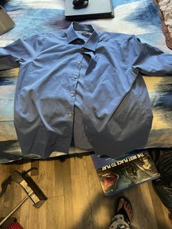 Blue Dress Shirt xL