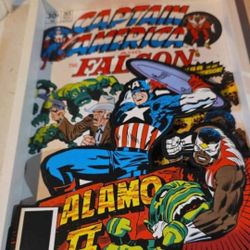 Marvel Comics Captain America & The Falcon