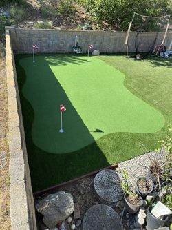Putting Green Turf