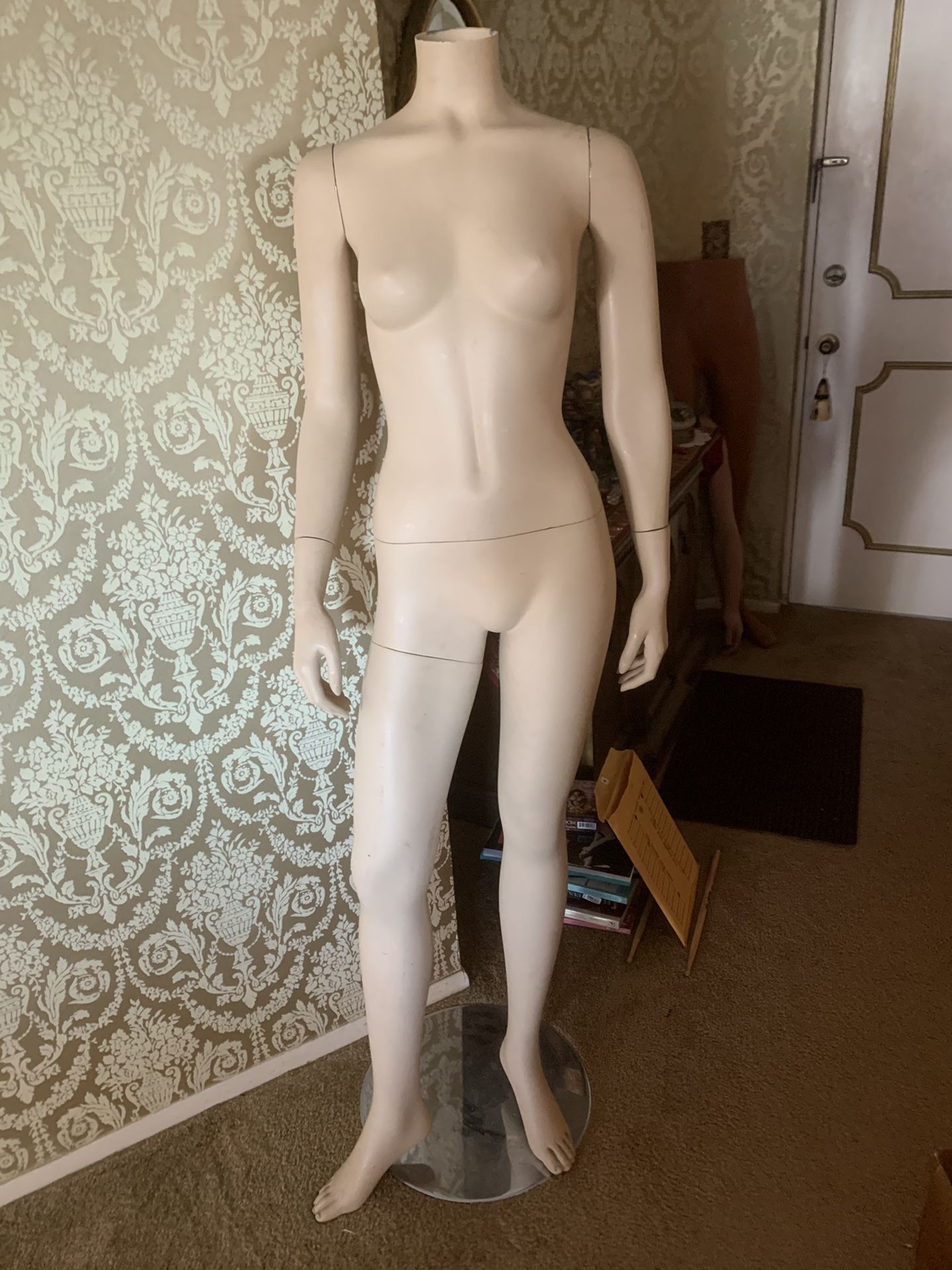Mannequin with stand