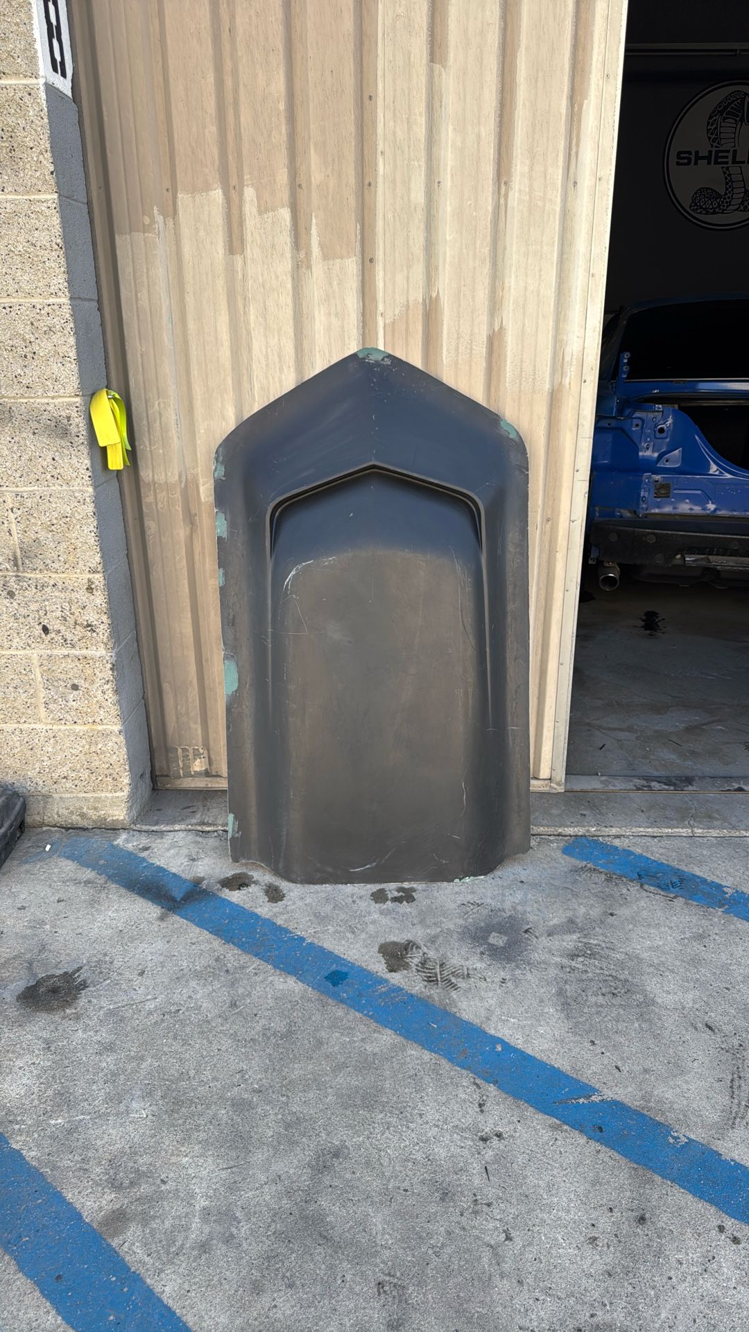 Universal Hood Scoop Large.