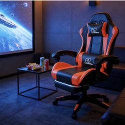 🔥 Brand New Gaming/Office Chair with Lumbar support and footrest – Still in Box! 🔥 