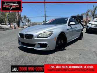 2015 BMW 650i