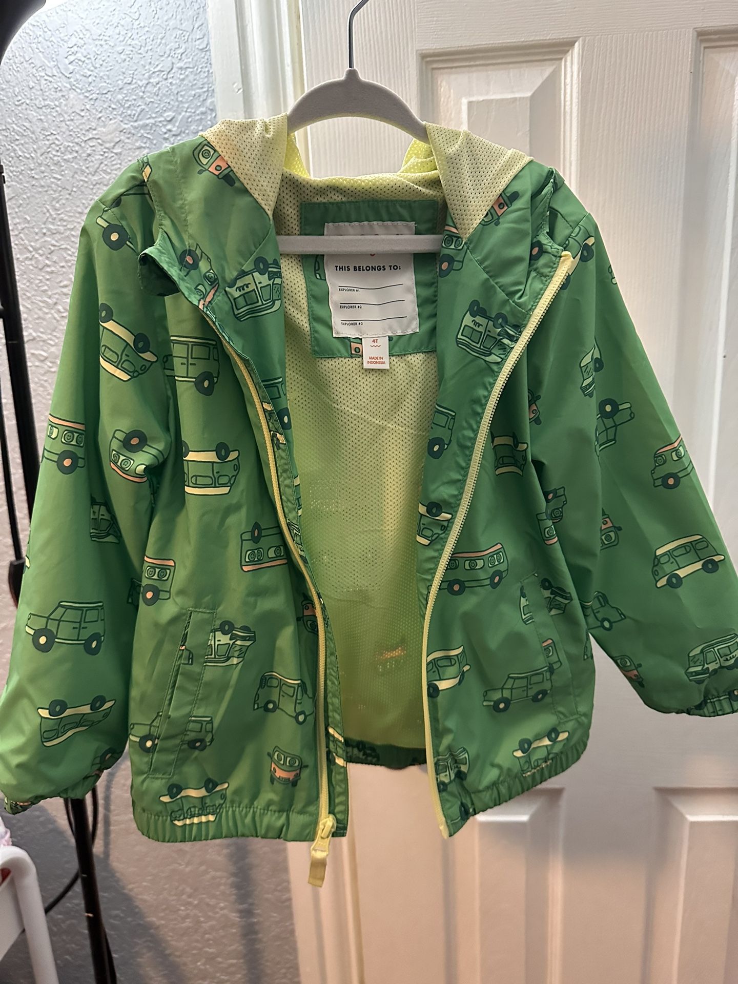 4T Rain Jacket