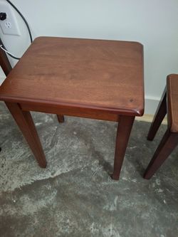 Walnut Accent table