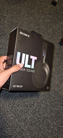 SONY-ult noise canceling headphones