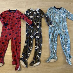 Boys Fleece Pajamas Size 6