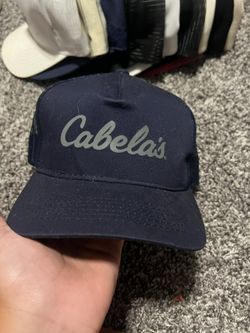 Black And White Cabela’s Hat