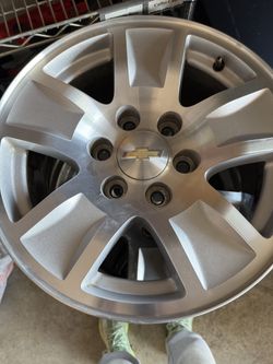 2018 Chevy Silverado Rims For Sale