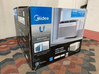 NEW! MIDEA Smart Window AC Unit Model #MAW08V1QWT