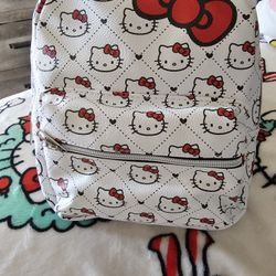 Hello Kitty Backpack 