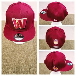 WASHINGTON COMMANDERS NFL FOOTBALL 🏈 SNAPBACK HAT. 