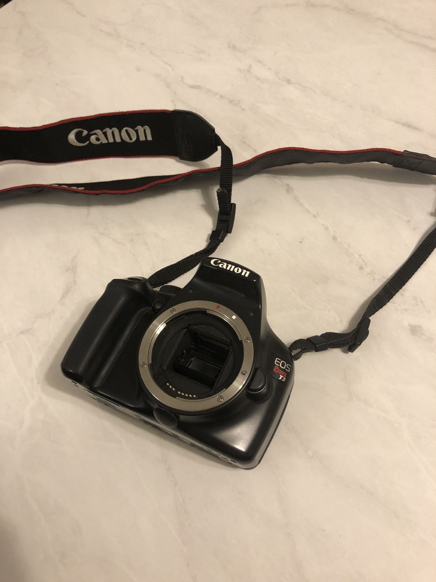 Canon Rebel t3