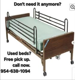 Hospital bed wanted NOT FREE BED
