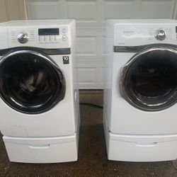 (Pending)Washer And Dryers Set (High Capacity)(Overhauled)(I may accept trade-in’s)