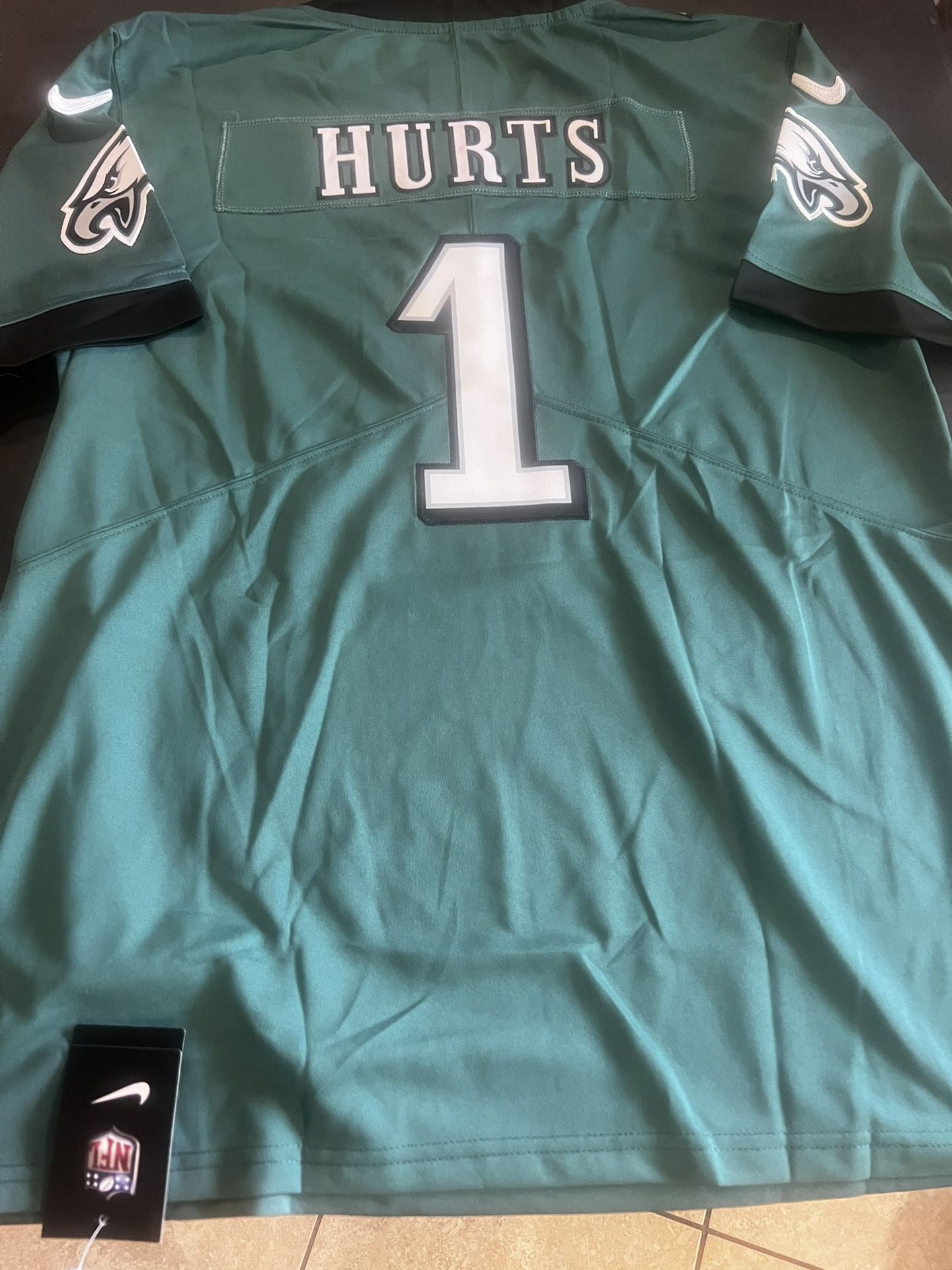 Eagles Super Bowl Jerseys. New.
