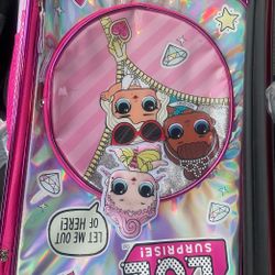 Small LOL Suitcase