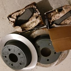 Discos Y Balatas Para Dodge Durango 2005 Traseros 