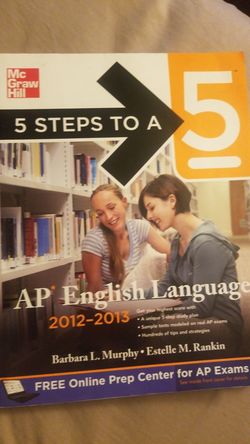AP English Language 5 steps to a 5