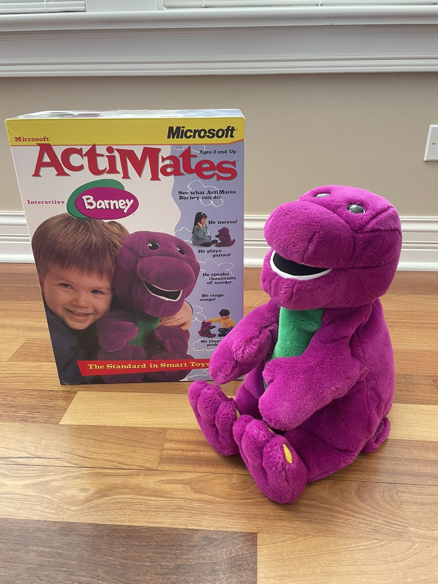 Actimates Barney