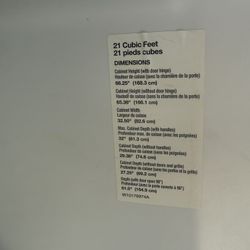 Refrigerator/freezer/fridge