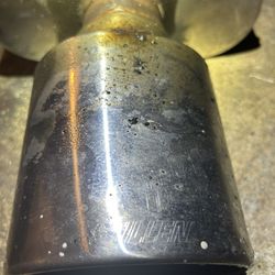 Stillen passenger side exhaust