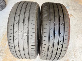 Two Tires 235/40/19 Bridgestone Potenza S001L like new with 85-95% Left Lexus F pair