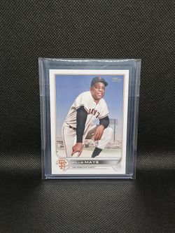 2022 Topps Baseball Series 1 Willie Mays #246 SP Mint