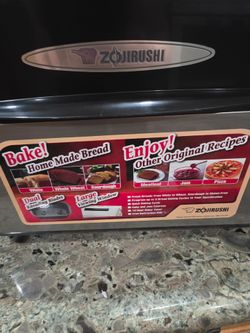 Zojirushi BB-CEC20 Home Bakery Supreme Breadmaker Bundle
