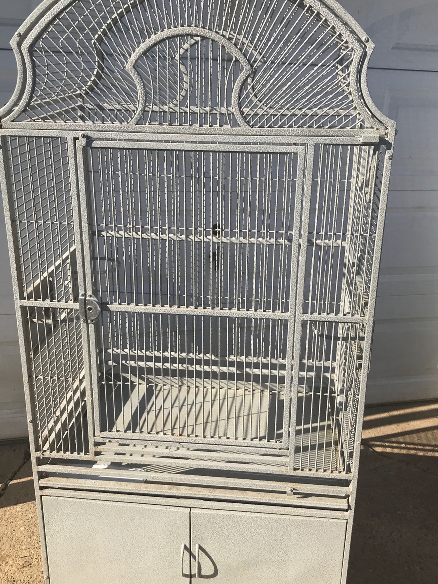 Large Bird Cage - As Is