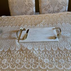 Micheal Array Marble Cheese Board