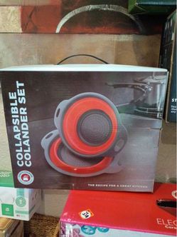 Chef's Counter Collapsible Colander Set