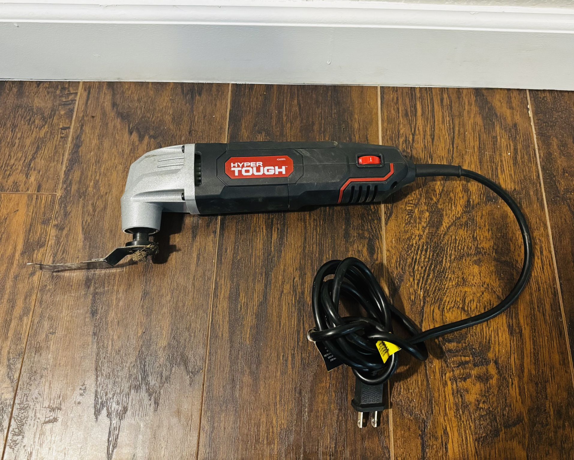 Hyper Tough Oscillating Multi-Tool