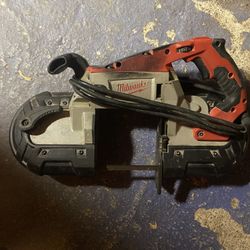 Milwaukee Bandsaw