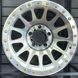 17x9 Lock Off-road 5x127 Rims And Tires 315/70/17