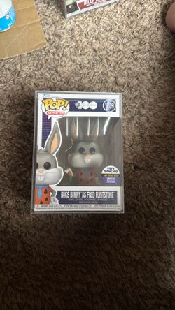 Bugs bunny as Fred flintstone Funko Pop 1259