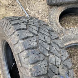 Wrangler Duratrac RT Tires