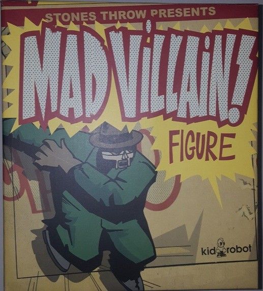 Kid Robot Madvillain