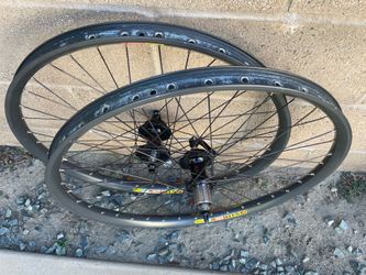 Mavic D321 Rims / Philwood Hubs