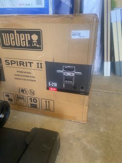 Weber Spirit II Gas Grill E-210