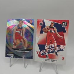 Kyshawn George RC Cards